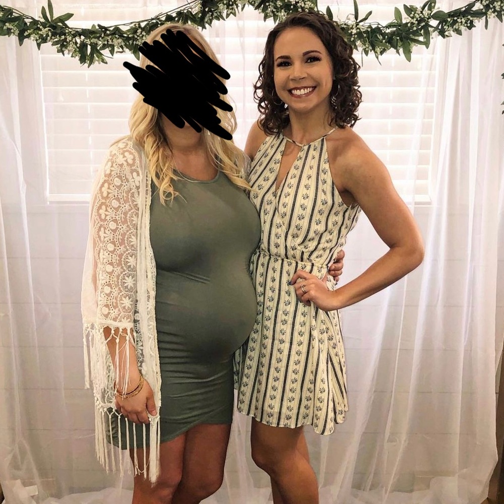 Suplice style dress